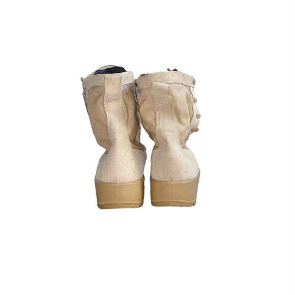 Wellco Army Temperate Weather Waterproof Suede/Nylon Tan Military Combat Boots